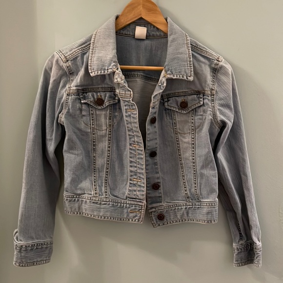 Girl’s Tucker + Tate Denim Jacket - Picture 1 of 4